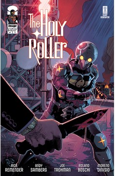 Holy Roller #8 Cover A Roland Boschi & Moreno Dinisio (Of 9)