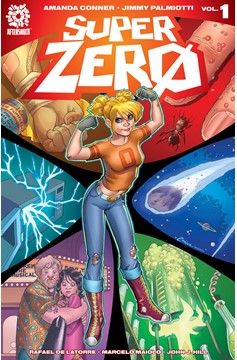 Superzero Graphic Novel Volume 1