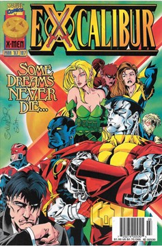 Excalibur #107 [Newsstand]-Very Fine (7.5 – 9)