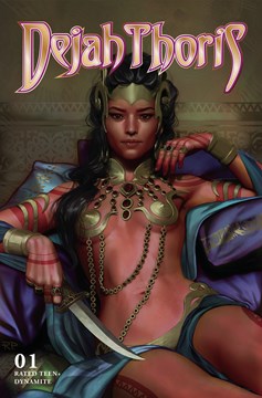 Dejah Thoris #1 Cover D Puebla (2023)