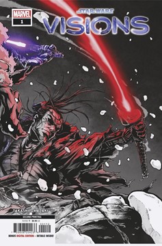 Star Wars Visions #1 2nd Printing Okazaki Variant