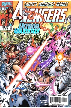 Avengers #20 [Direct Edition]-Very Fine  