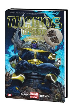 Thanos Rising Hardcover