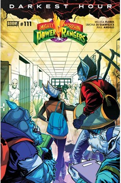Mighty Morphin Power Rangers #111 Cover I Last Call Reveal Variant