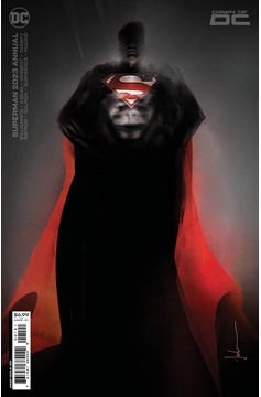 Superman 2023 Annual #1 (One Shot) Cover B Jock Card Stock Variant