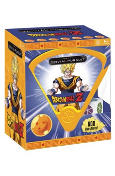 Dragon Ball Z Trivial Pursuit Board Game