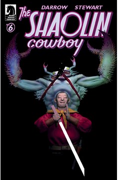 Shaolin Cowboy Cruel To Be Kin #6 Cover C Lee (Mature) (Of 7)