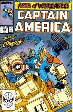 Captain America #366 [Direct]