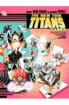 New Teen Titans Games Graphic Novel