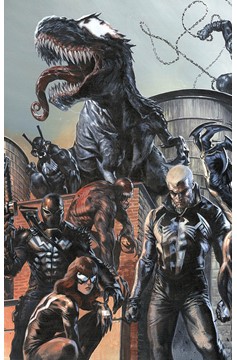 Death of the Venomverse #4 Gabriele Dell'Otto Virgin Connecting 1 for 50 Incentive