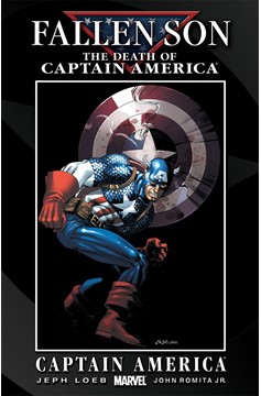 Civil War Fallen Son Captain America #3 (2007)