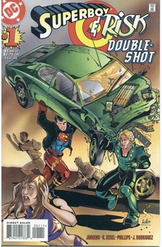 Superboy / Risk Double-Shot #1-Fine (5.5 – 7)