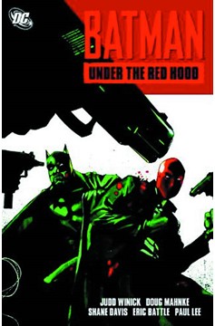 Batman Under the Red Hood Graphic Novel