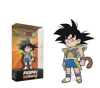 Figpin Mini Dragon Ball Super Broly Movie Kid Goku Pin