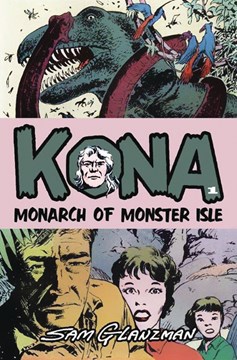 Kona #1 Cover A Sam Glanzman