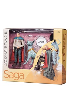 Saga The Will & Lying Cat Action Figure 2-Pack