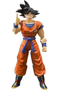 S.H. Figuarts Dragon Ball Son Goku - Earth-Raised Saiyan 