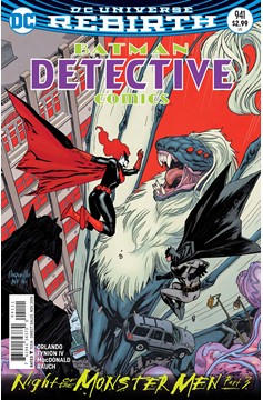 Detective Comics #941 (Monster Men) (1937)
