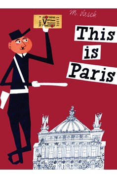 This Is Paris (Hardcover Book)