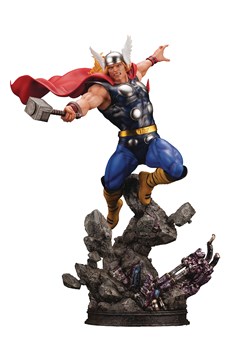 Marvel Universe Avengers Thor Fine Art Statue