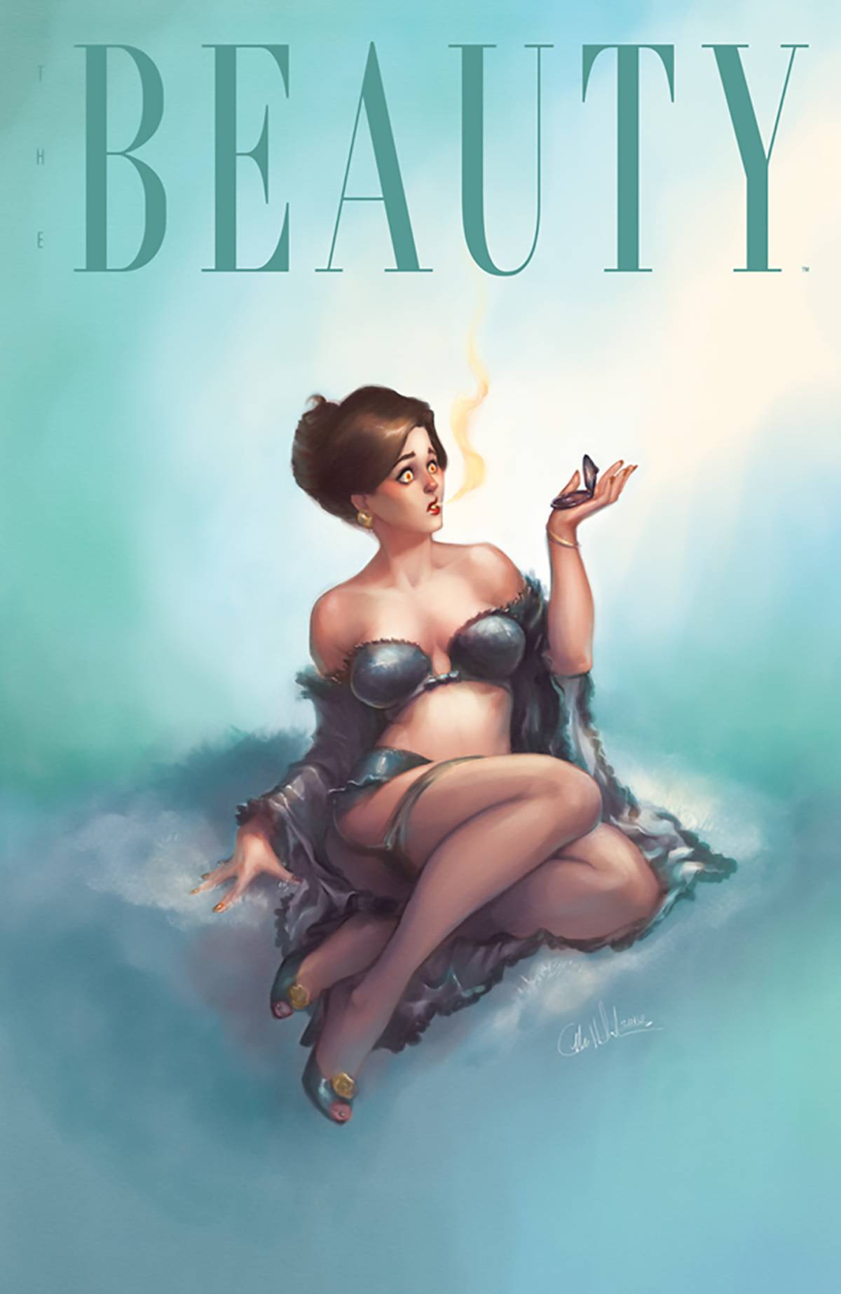 Beauty #8 Cover B Hetrick