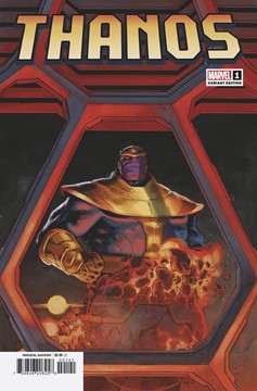 Thanos #1 Dave Wachter Windowshades Variant (2023)