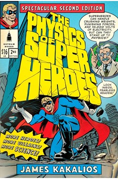 Physics of Superheroes Soft Cover 2nd Edition
