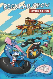 Regular Show Original Graphic Novel Volume 1 Hydration