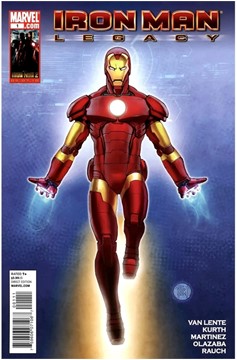 Iron Man Legacy Limited Series Bundle Issues 1-11