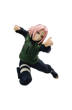 Naruto Shippuden Vibration Stars Haruno Sakura II Figure (Net)