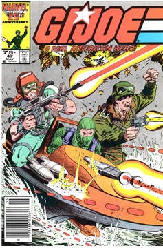 G.I. Joe, A Real American Hero #47 [Newsstand]