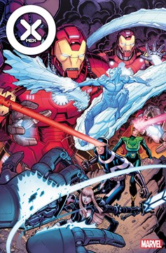 X-Men #23 1 for 25 Incentive Nick Bradshaw Variant (2021)