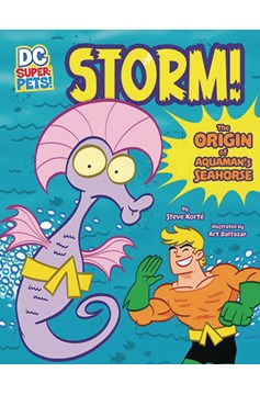 DC Super Pets Storm Origin of Aquamans Seahorse