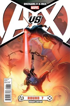 Avengers Vs. X-Men #7 (Promo Variant) (2012)