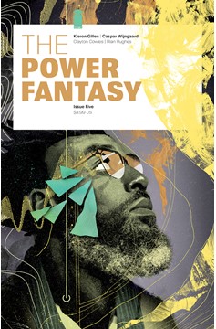 Power Fantasy #5 Cover B Alex Eckman Lawn Variant (Mature)