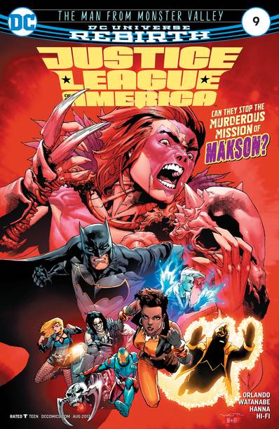 Justice League of America #9 (2017)