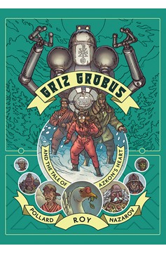 Griz Grobus Graphic Novel