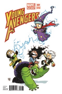 Young Avengers #1 (Young Variant) (2013)