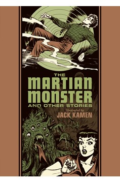 EC Jack Kamen Al Feldstein Martian Monster Hardcover