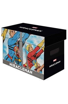 Marvel Graphic Comic Box Miracleman