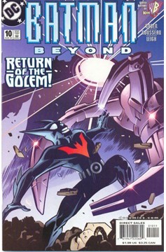 Batman Beyond #10 [Direct Sales] Very Fine 