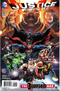 Justice League #50 (2011)