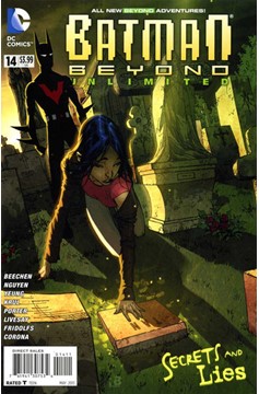 Batman Beyond Unlimited #14-Fine (5.5 – 7)