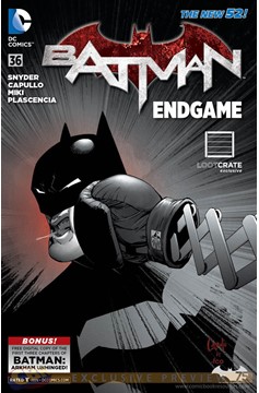 Batman #36 (2011) Loot Crate Variant