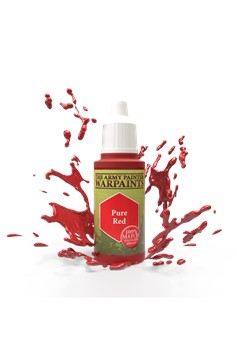 Army Painter Warpaints: Pure Red
