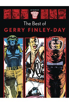 45 Years of 2000 AD Best of Gerry Finley-Day Hardcover