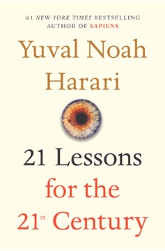 21 Lessons for The 21St Century (Hardcover Book)