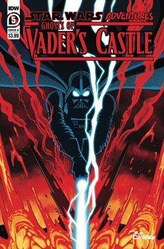 Star Wars Adventure Ghost Vaders Castle #5 Cover B Charm (Of 5)