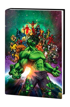 Hulk World War Hulk Omnibus (2024 Printing) (Direct Market)
