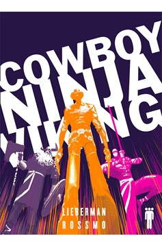 Cowboy Ninja Viking Deluxe Edition Graphic Novel (Mature)